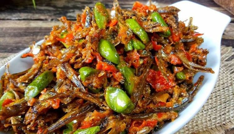 Resep Teri Balado Pete Gurih Pedas Dan Nikmat Jatik