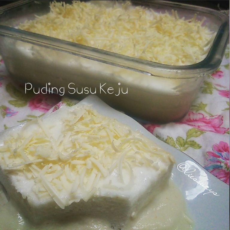 Lezatnya Puding Susu Keju, Dijamin Ketagihan!