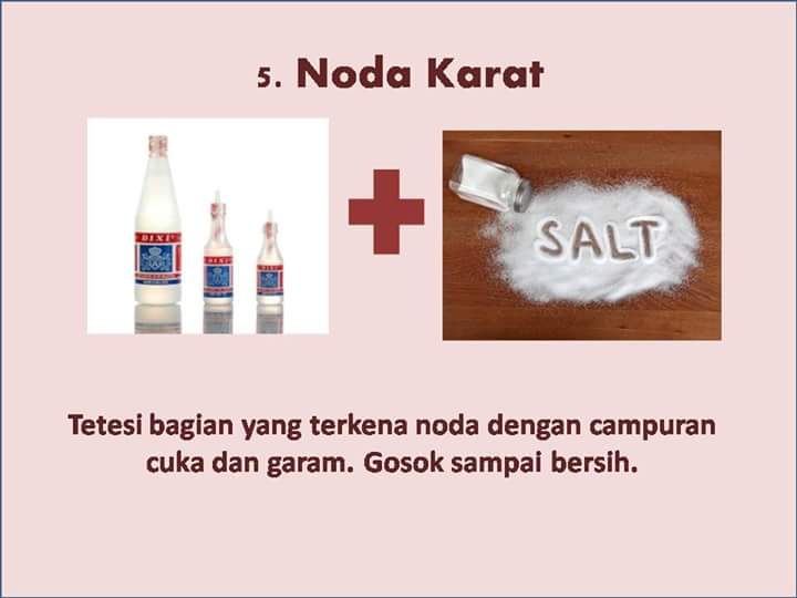 9 Cara Menghilangkan Noda Membandel. Kamu Perlu Tahu Nih! - Jatik.com