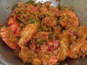  Resep  Udang Goreng  Crispy  Bumbu Kari Jos Jatik com