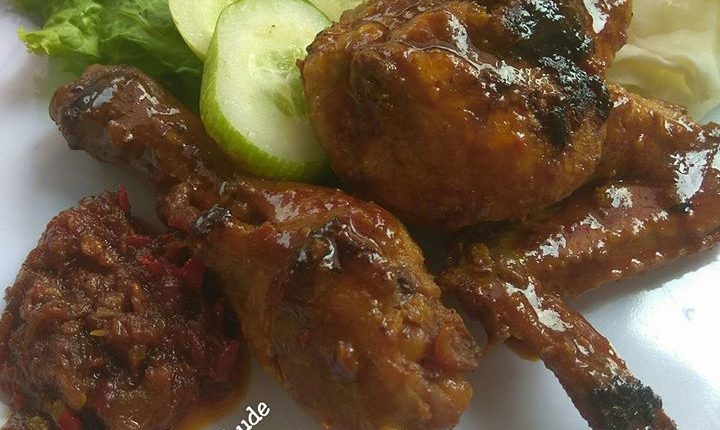  Resep  Ayam  Bakar  Solo  Enak Buanget Jatik com