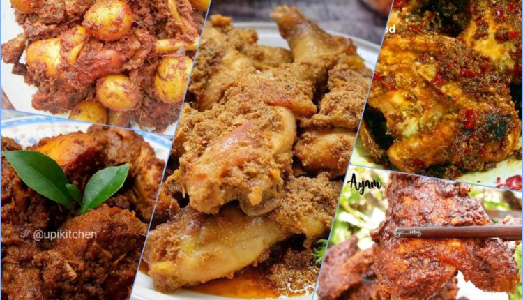 Kumpulan Aneka Resep  Rendang  Ayam Sederhana  Jatik com